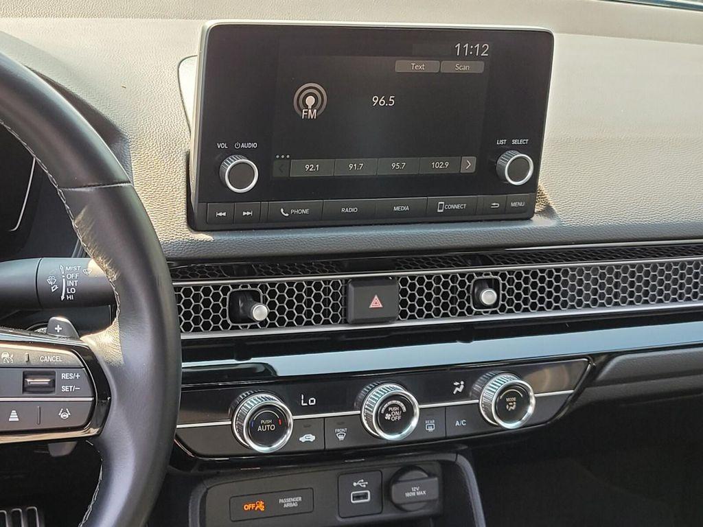 used 2023 Honda Civic car, priced at $24,615