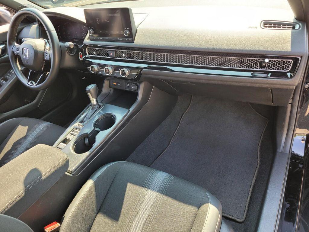 used 2023 Honda Civic car, priced at $24,615