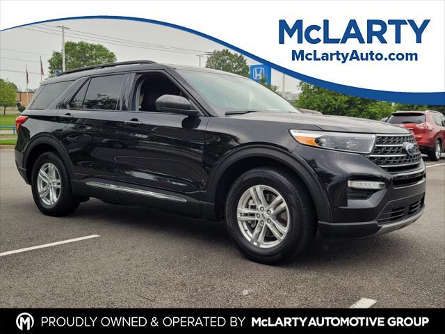 used 2023 Ford Explorer car, priced at $34,936