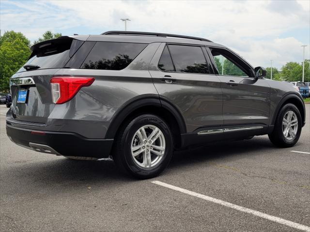 used 2023 Ford Explorer car, priced at $27,776