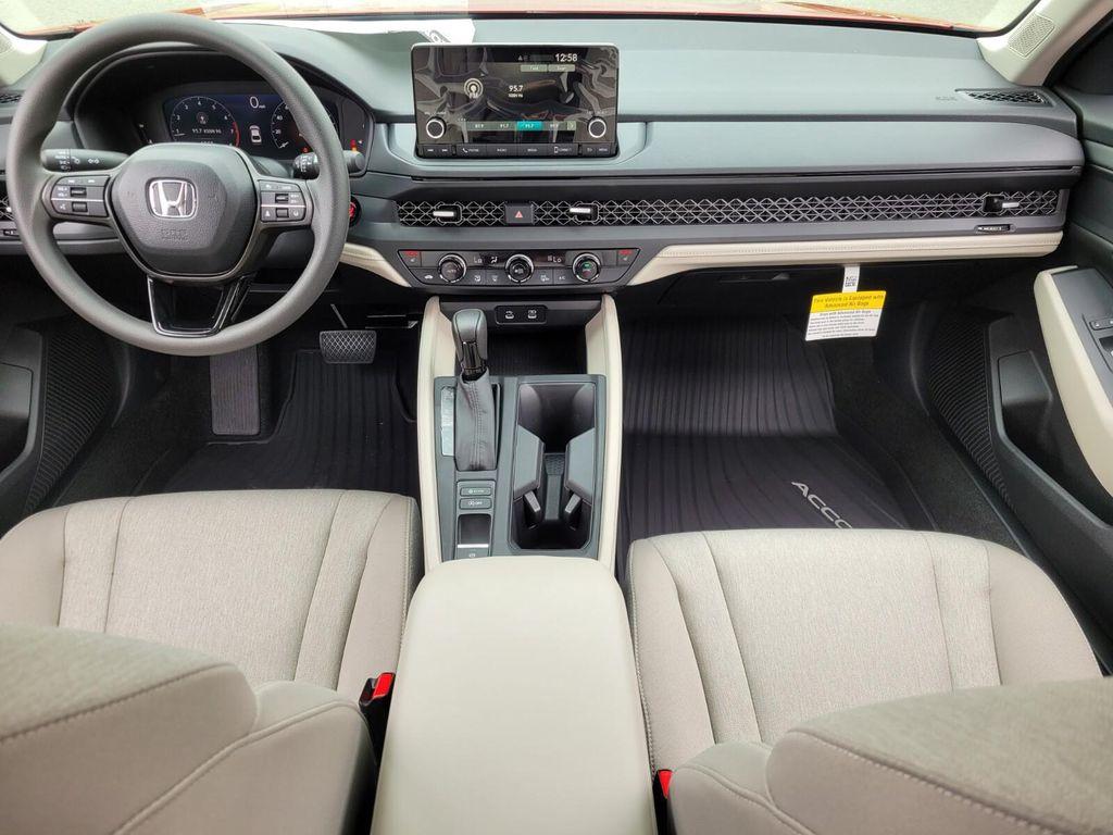 new 2025 Honda Accord car, priced at $30,851