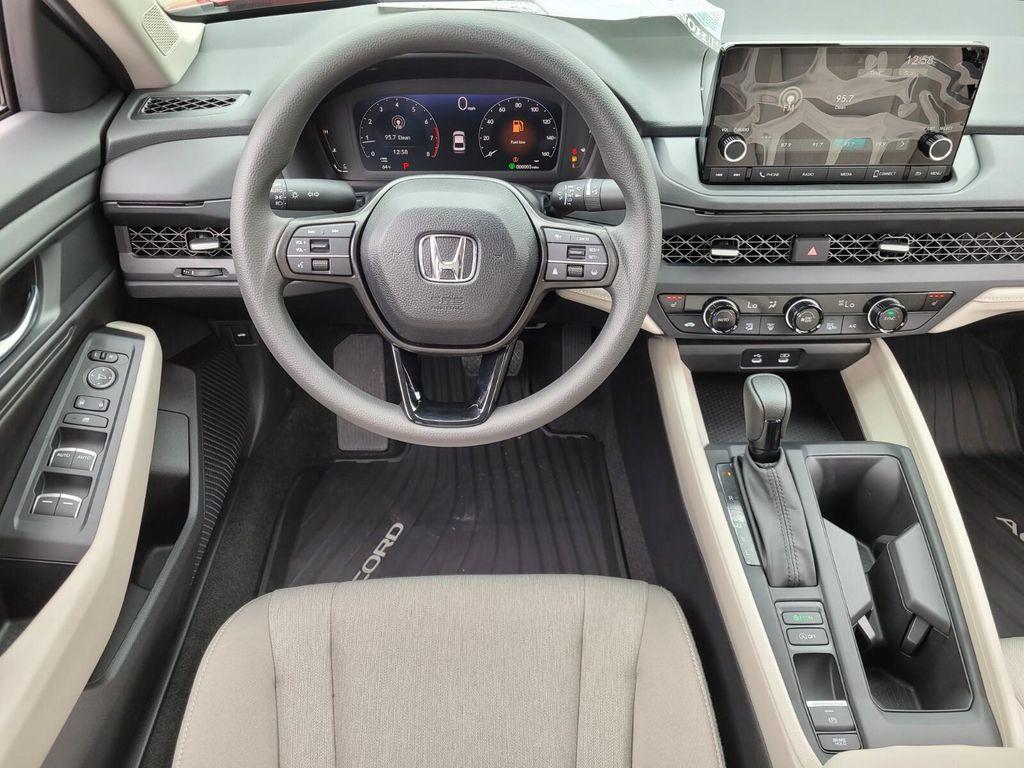 new 2025 Honda Accord car, priced at $30,851