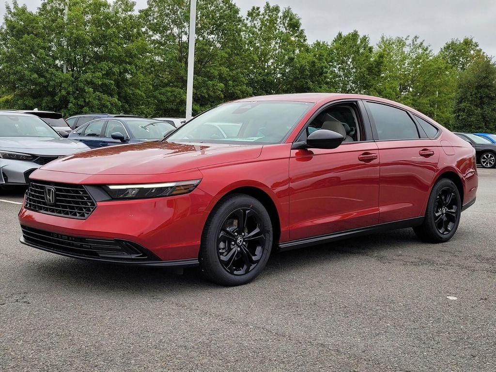 new 2025 Honda Accord car, priced at $30,851