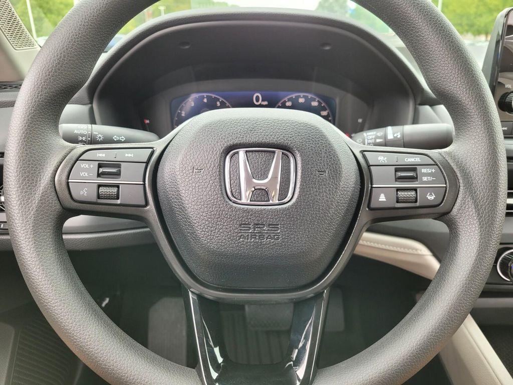 new 2025 Honda Accord car, priced at $30,851