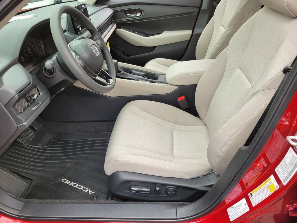 new 2025 Honda Accord car, priced at $30,851