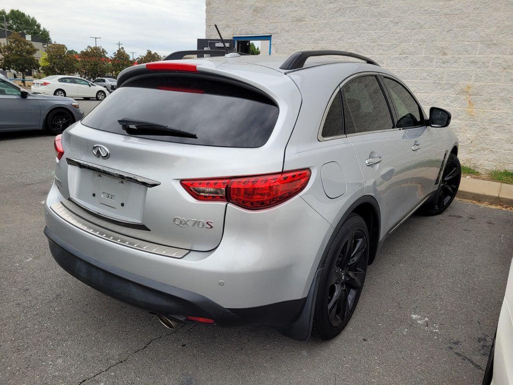 used 2017 INFINITI QX70 car, priced at $14,989