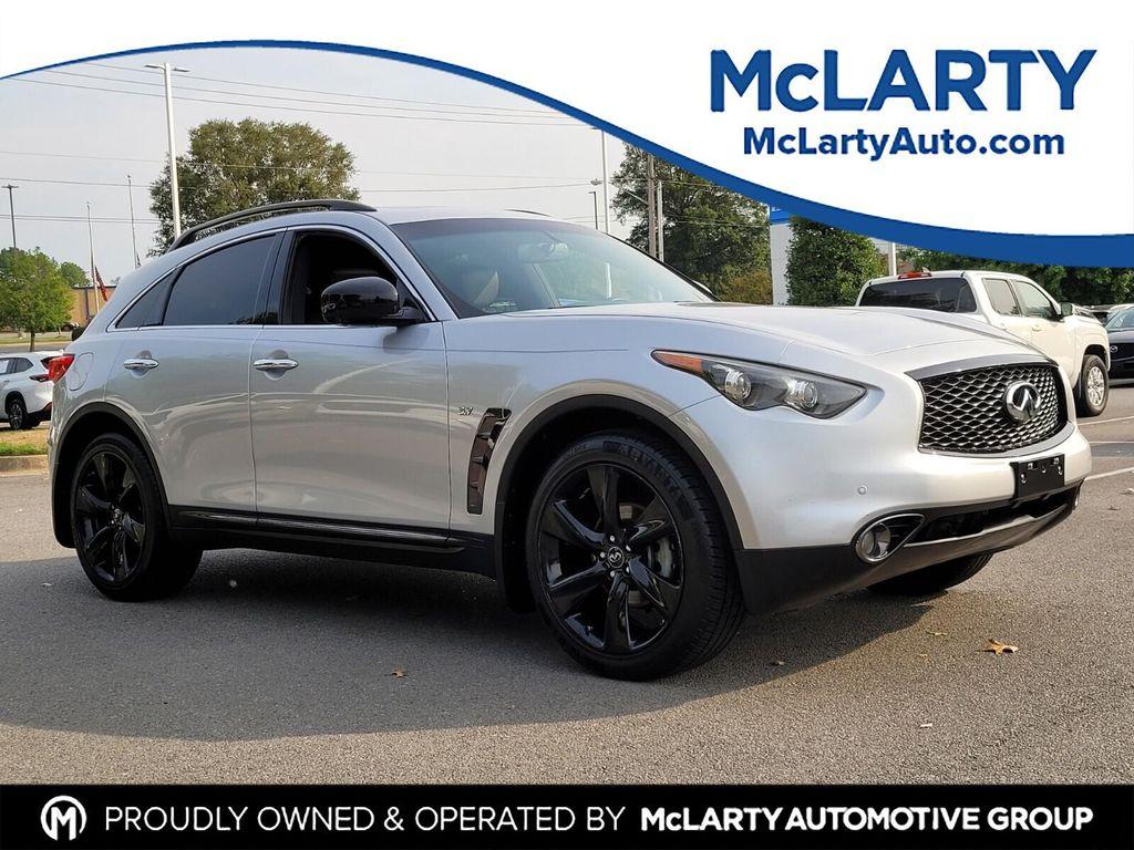 used 2017 INFINITI QX70 car, priced at $14,989