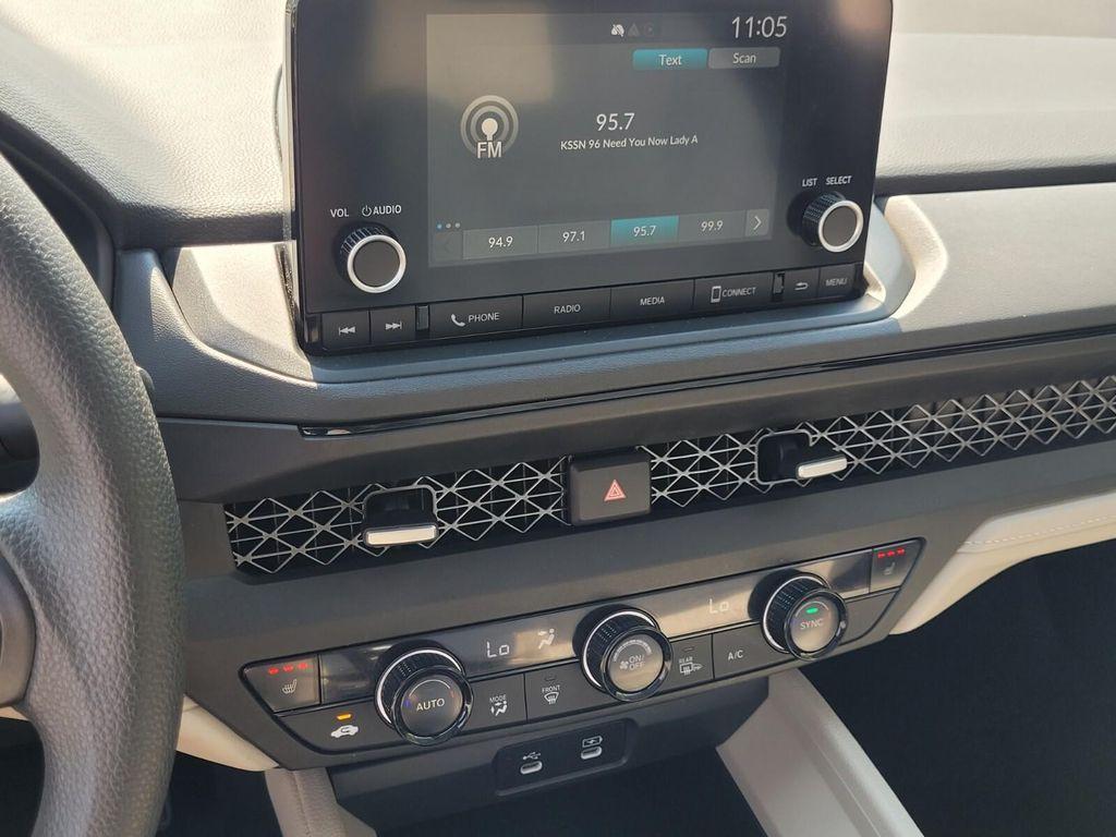 used 2023 Honda Accord car, priced at $24,113