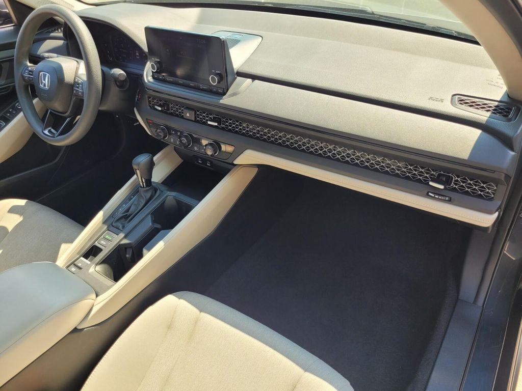 used 2023 Honda Accord car, priced at $24,113