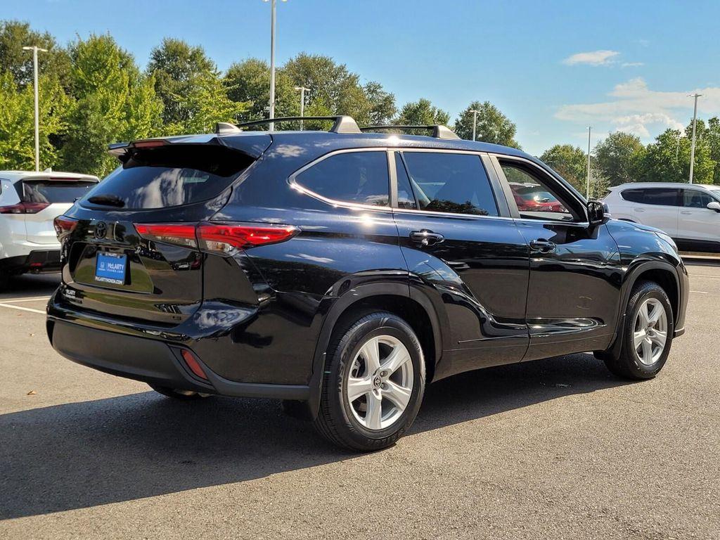 used 2023 Toyota Highlander car, priced at $31,000