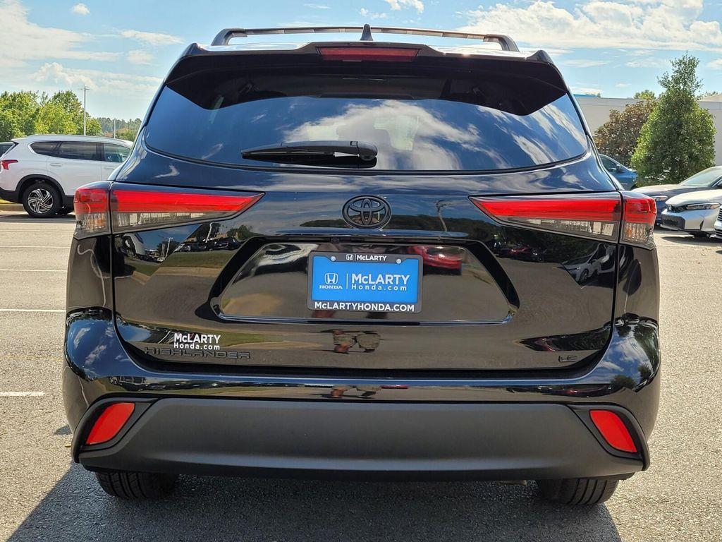 used 2023 Toyota Highlander car, priced at $31,000