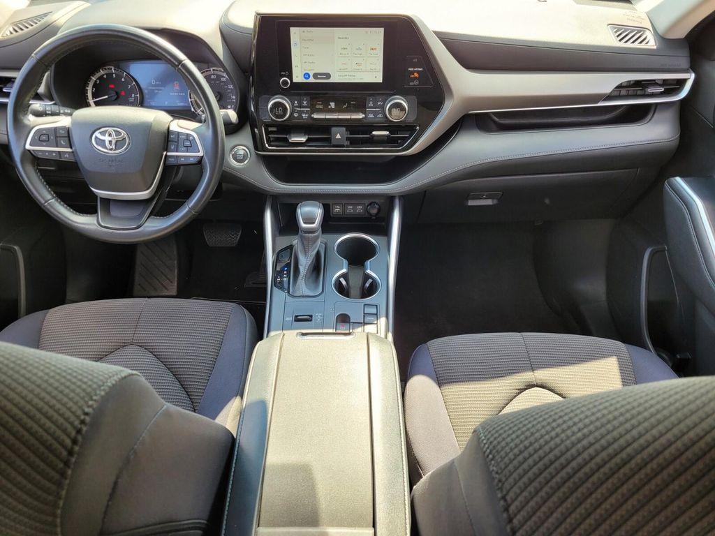 used 2023 Toyota Highlander car, priced at $31,000