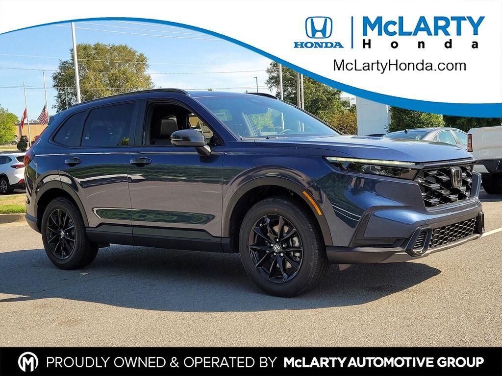 new 2026 Honda CR-V Hybrid car, priced at $38,580