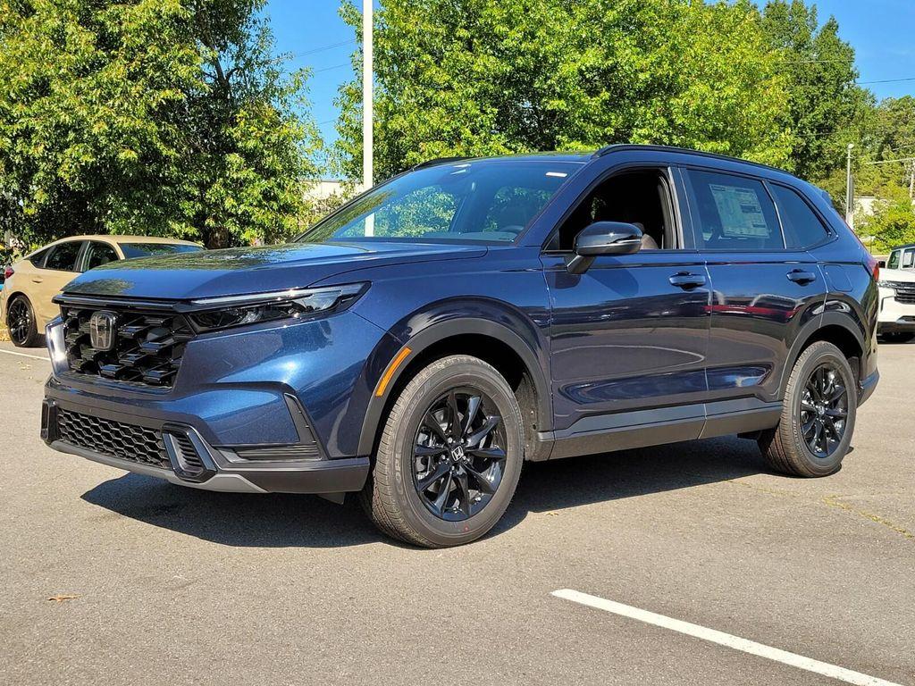 new 2026 Honda CR-V Hybrid car, priced at $38,580