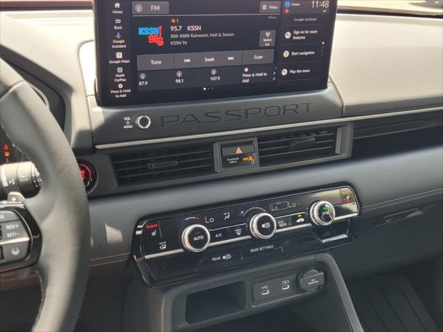 new 2026 Honda Passport car, priced at $46,655