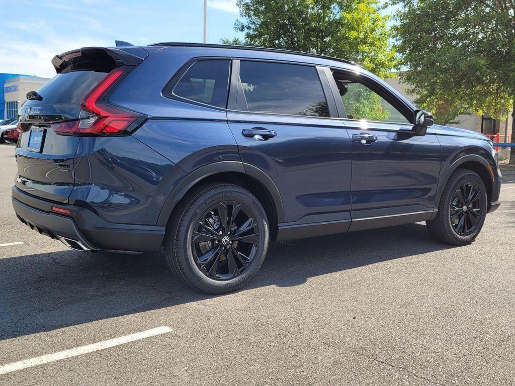 new 2026 Honda CR-V Hybrid car, priced at $43,700