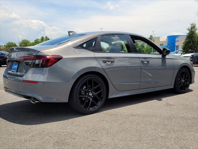 new 2026 Honda Civic car, priced at $28,200