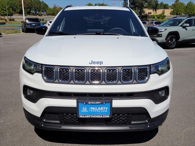 used 2024 Jeep Compass car, priced at $22,000