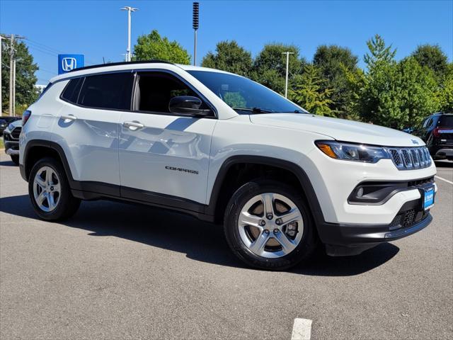 used 2024 Jeep Compass car, priced at $22,000