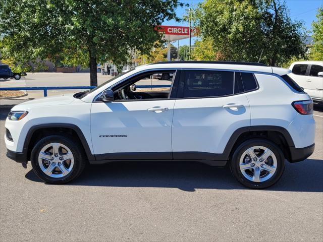 used 2024 Jeep Compass car, priced at $22,000