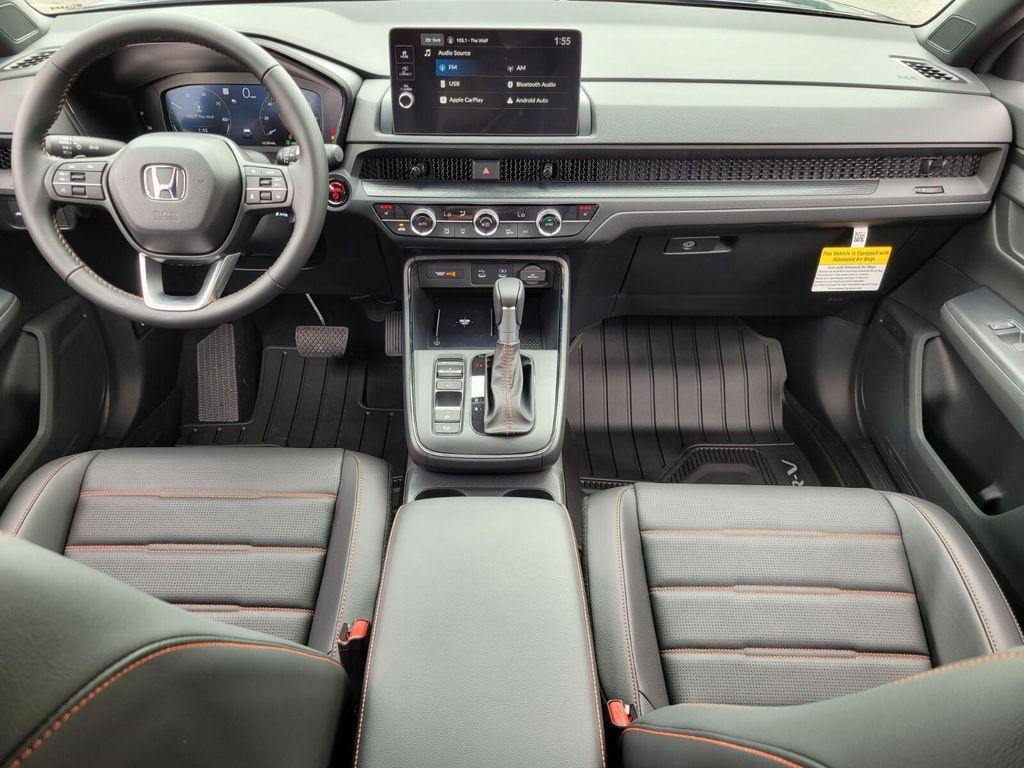 new 2026 Honda CR-V Hybrid car, priced at $41,675