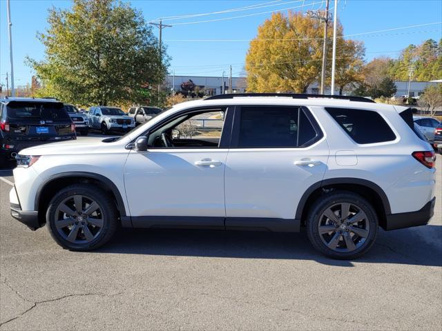 new 2025 Honda Pilot car, priced at $42,235