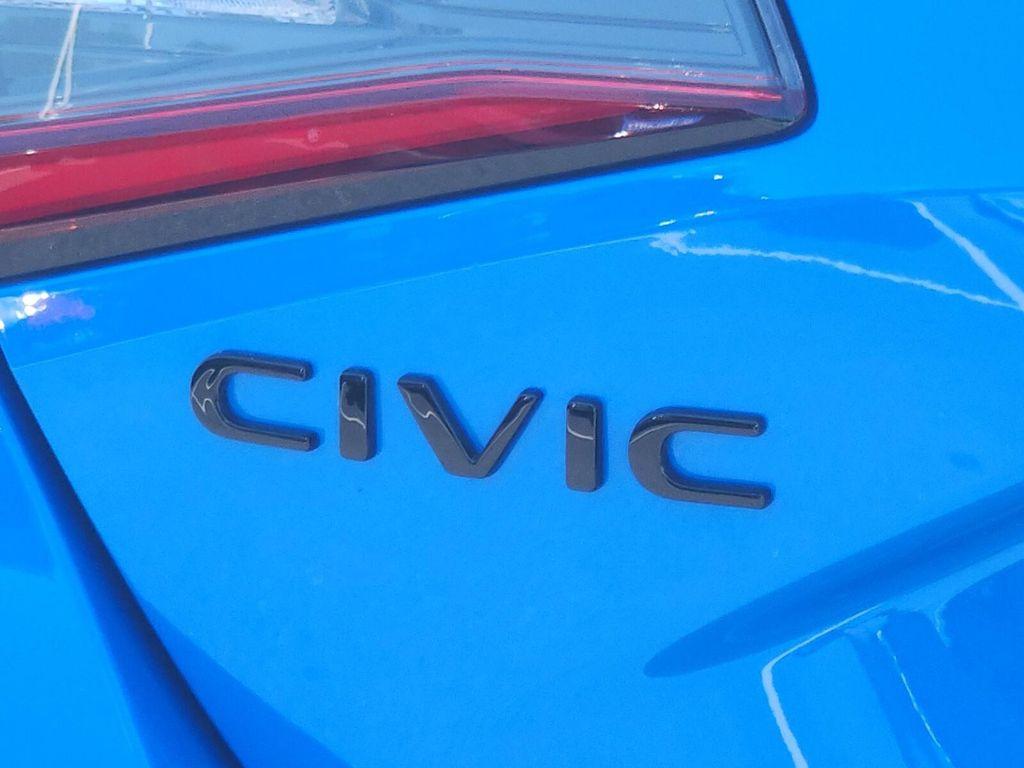 new 2026 Honda Civic car, priced at $28,467