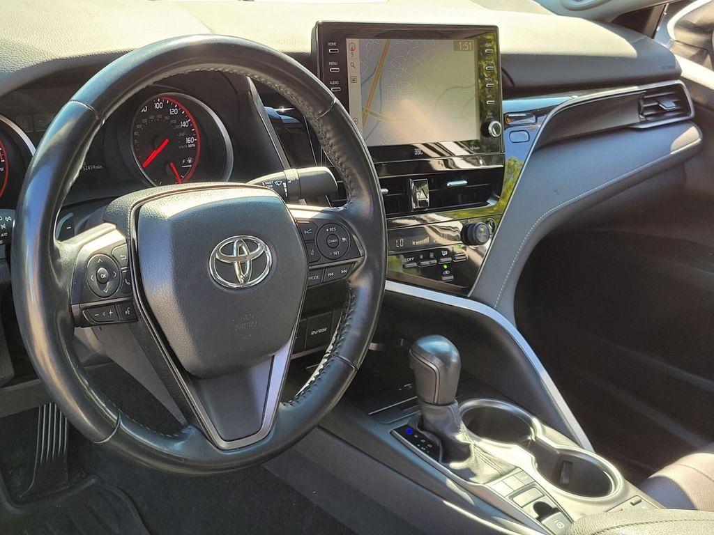 used 2024 Toyota Camry car, priced at $29,000