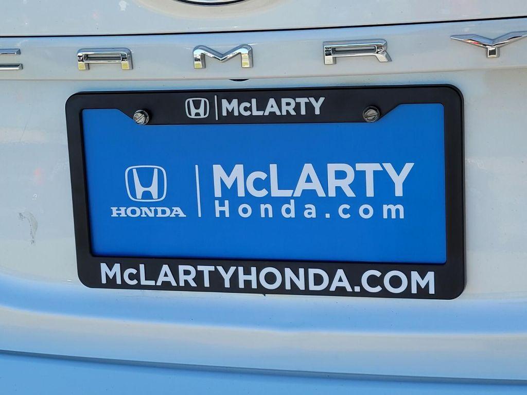 used 2024 Toyota Camry car, priced at $29,000