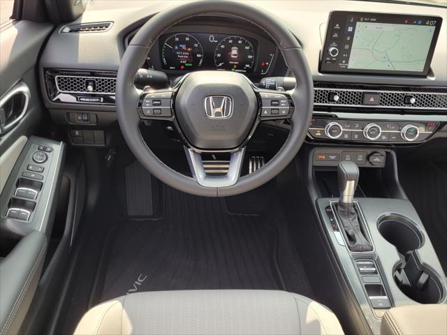 new 2025 Honda Civic Hybrid car, priced at $31,969