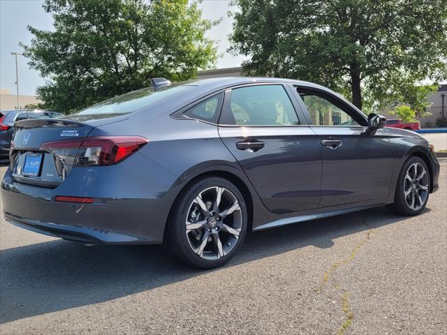 new 2025 Honda Civic Hybrid car, priced at $31,969