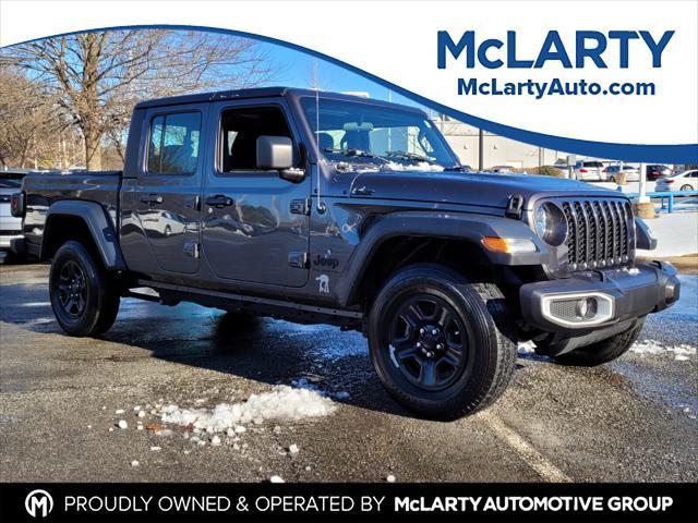 used 2023 Jeep Gladiator car, priced at $29,200