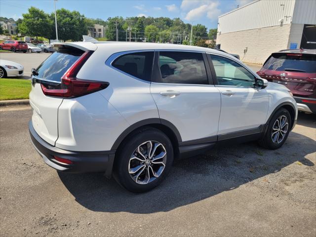 used 2021 Honda CR-V car, priced at $23,679
