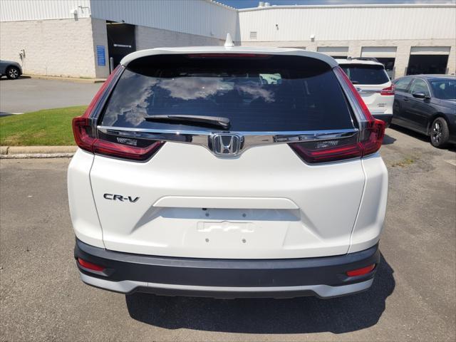 used 2021 Honda CR-V car, priced at $23,679