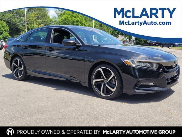 used 2020 Honda Accord car, priced at $21,313