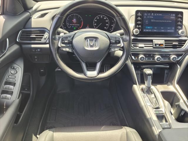 used 2020 Honda Accord car, priced at $21,313