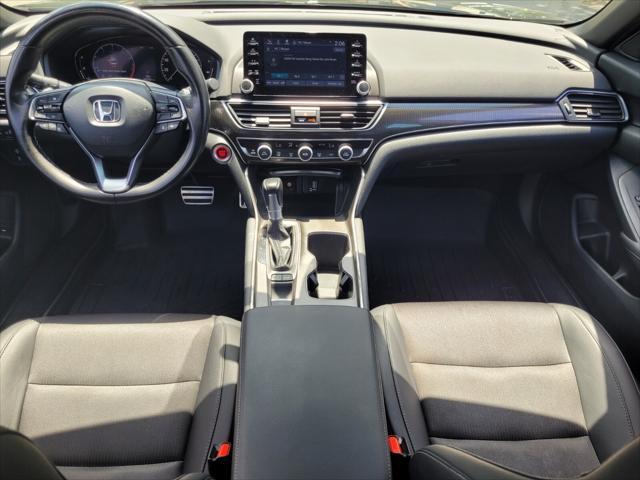 used 2020 Honda Accord car, priced at $21,313