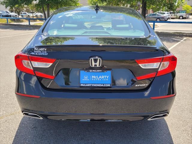 used 2020 Honda Accord car, priced at $21,313