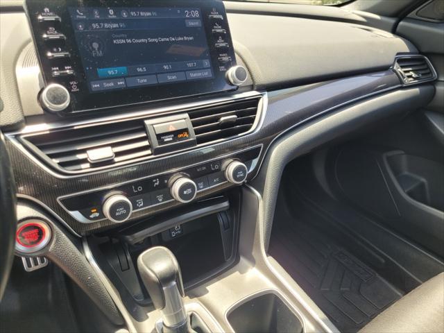 used 2020 Honda Accord car, priced at $21,313