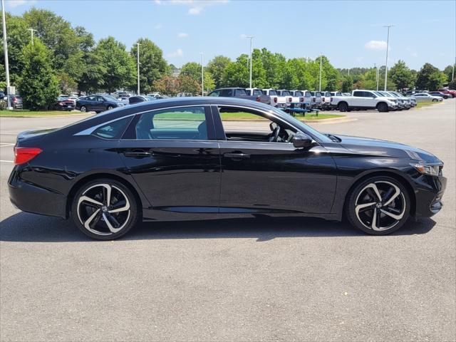 used 2020 Honda Accord car, priced at $21,313