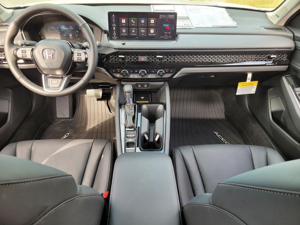 new 2025 Honda Accord Hybrid car, priced at $38,198