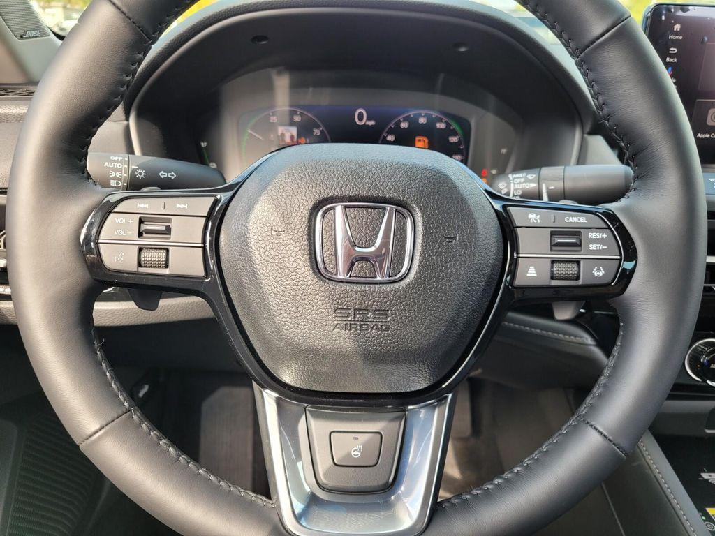 new 2025 Honda Accord Hybrid car, priced at $38,198