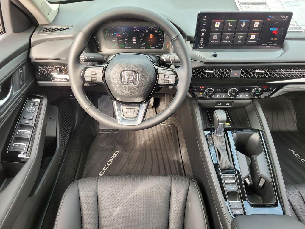 new 2025 Honda Accord Hybrid car, priced at $38,198