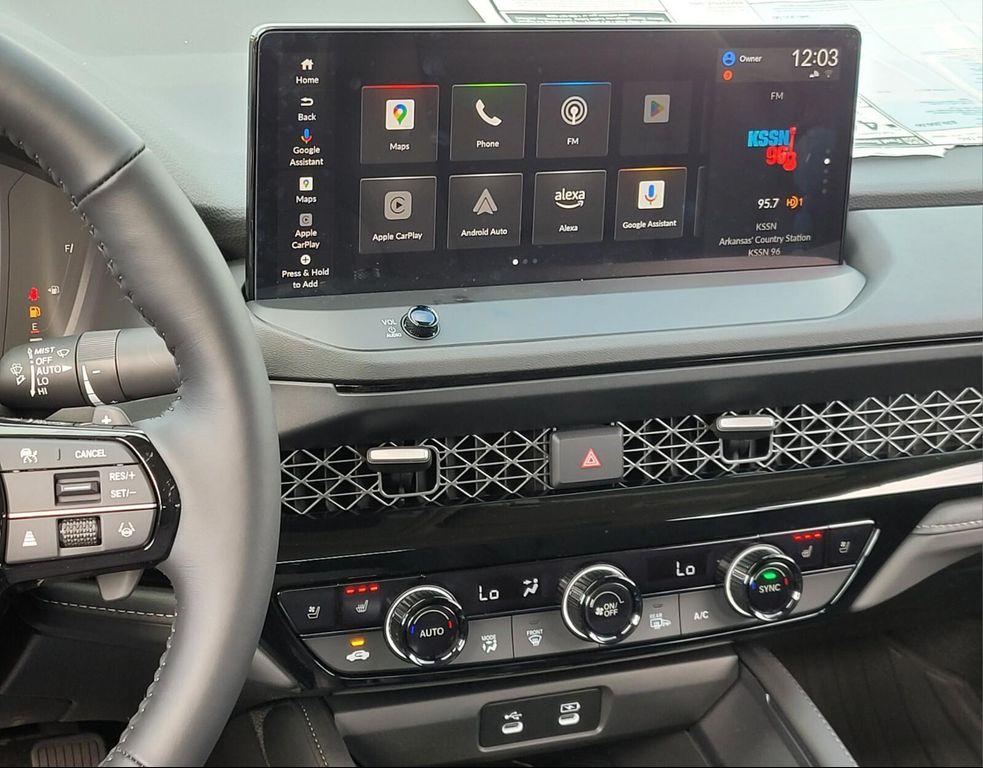 new 2025 Honda Accord Hybrid car, priced at $38,198