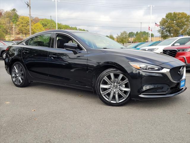 used 2021 Mazda Mazda6 car, priced at $18,800