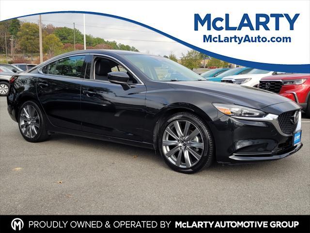 used 2021 Mazda Mazda6 car, priced at $19,500