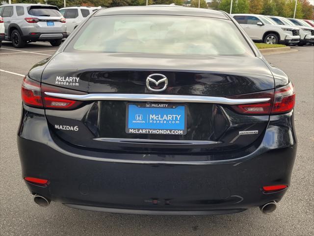 used 2021 Mazda Mazda6 car, priced at $18,800