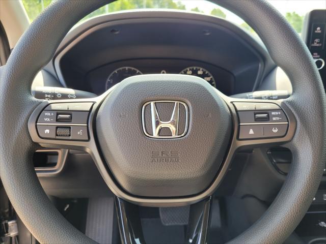 new 2026 Honda HR-V car, priced at $27,595