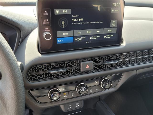 new 2026 Honda HR-V car, priced at $27,595