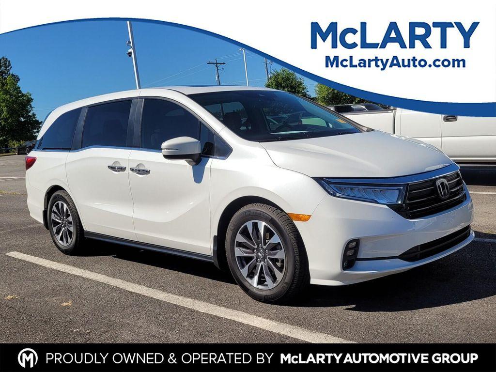 used 2021 Honda Odyssey car, priced at $29,000